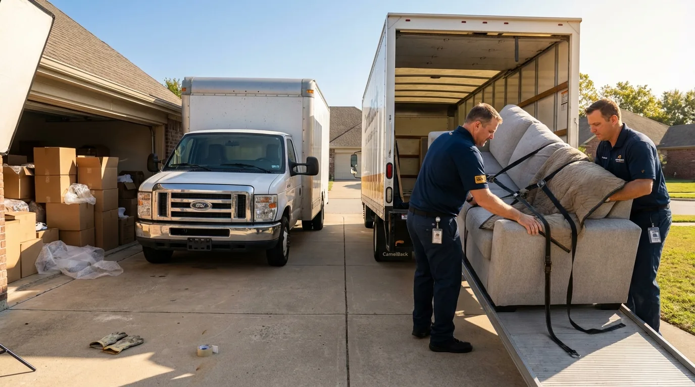 DIY truck vs professional crew comparison in Cedar Falls